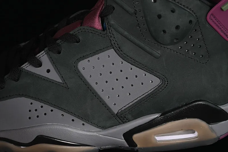 All categories Air Jordan Jordan series basketball shoes Air Jordan 6 Air Jordan 6 Retro AJ6 Joe 6 Bordeaux first layer authentic CT8529-063